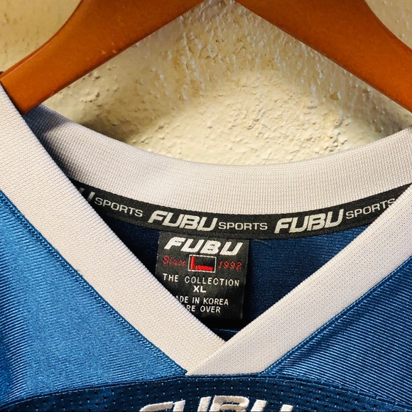 VTG Vintage FUBU Champions XXL League Jersey - Picture 7 of 7